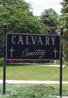 New Calvary Cemetery